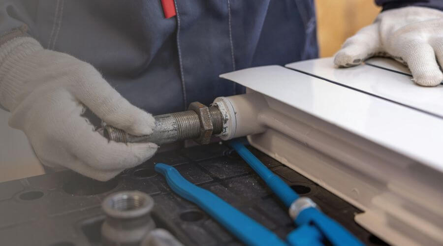 Professional water heater repair services in Sterling, IL